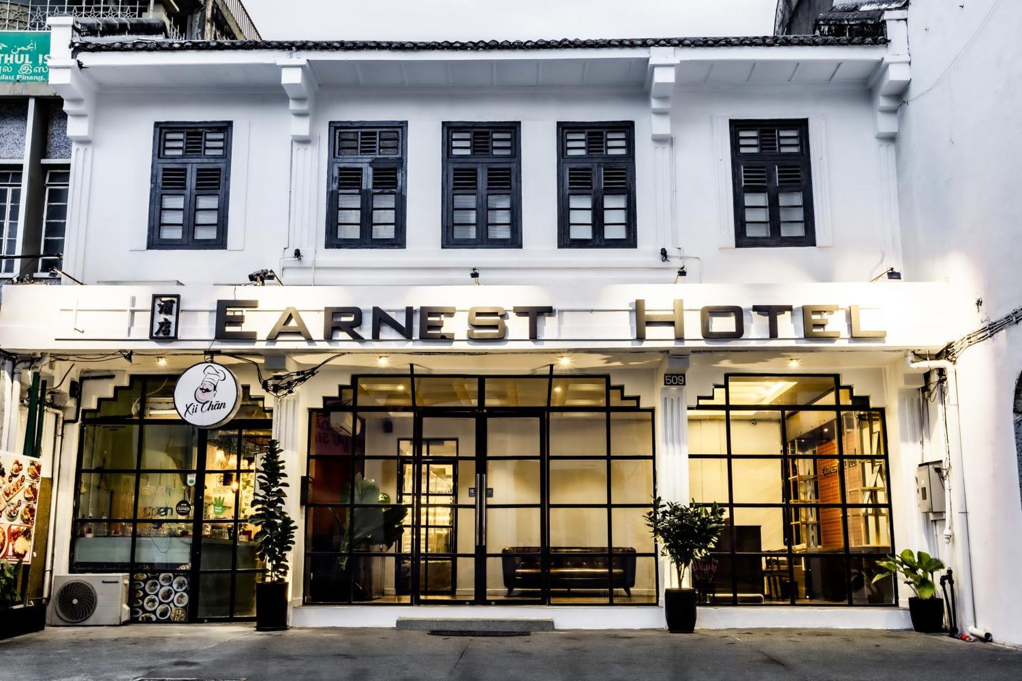 Earnest Hotel Georgetown Exteriör bild