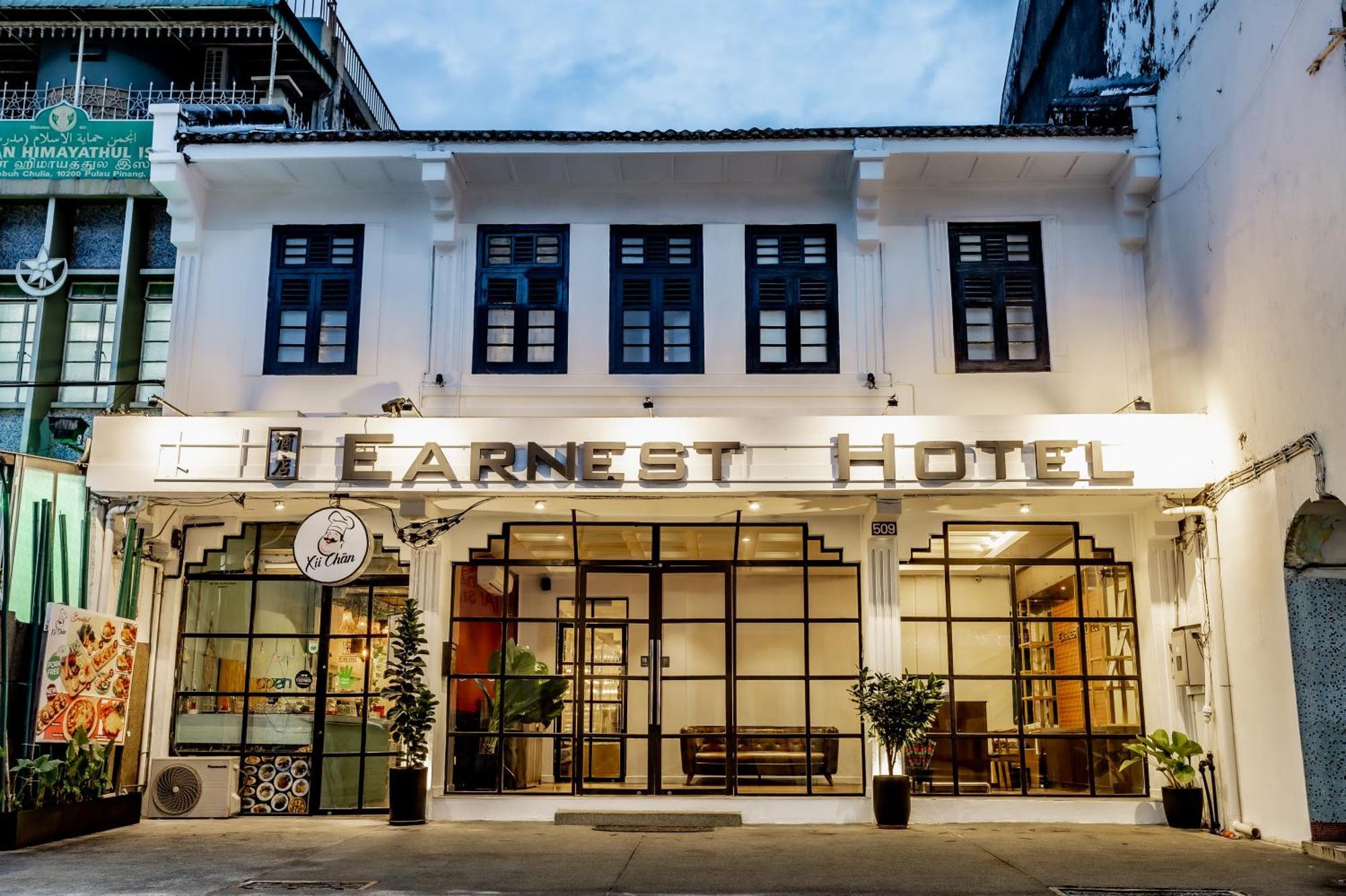Earnest Hotel Georgetown Exteriör bild