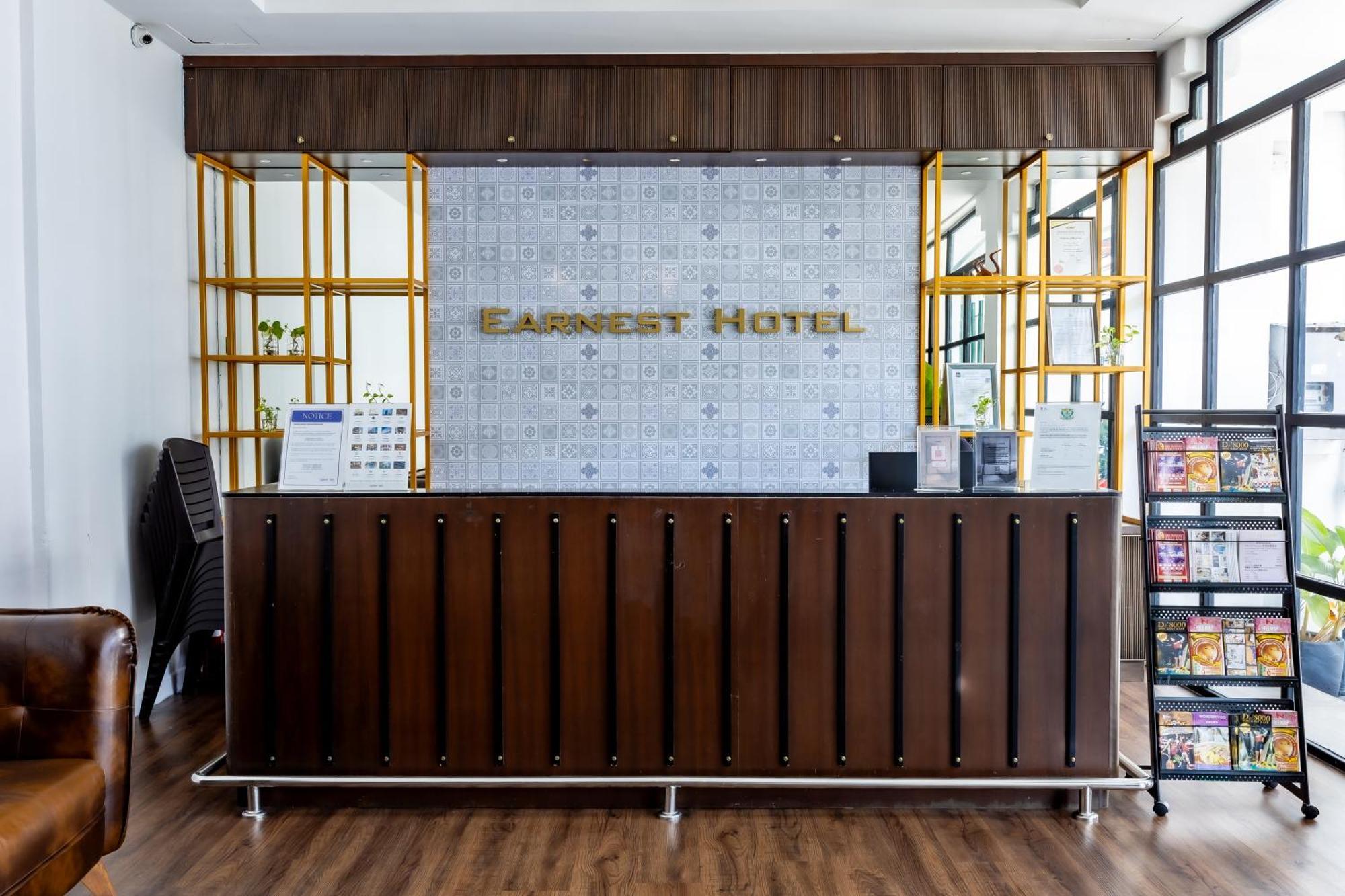 Earnest Hotel Georgetown Exteriör bild