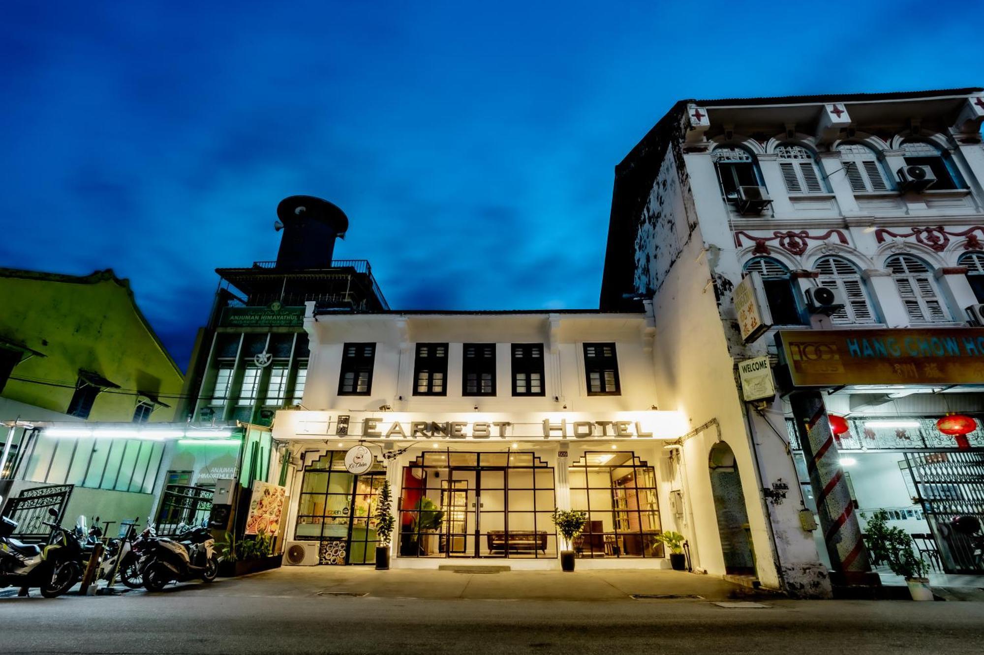 Earnest Hotel Georgetown Exteriör bild